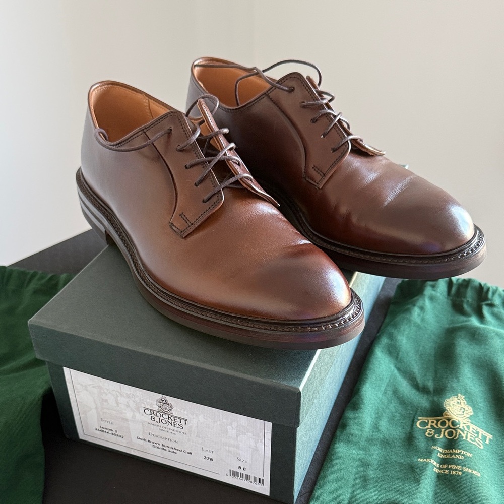 Crockett and Jones Lanark 3